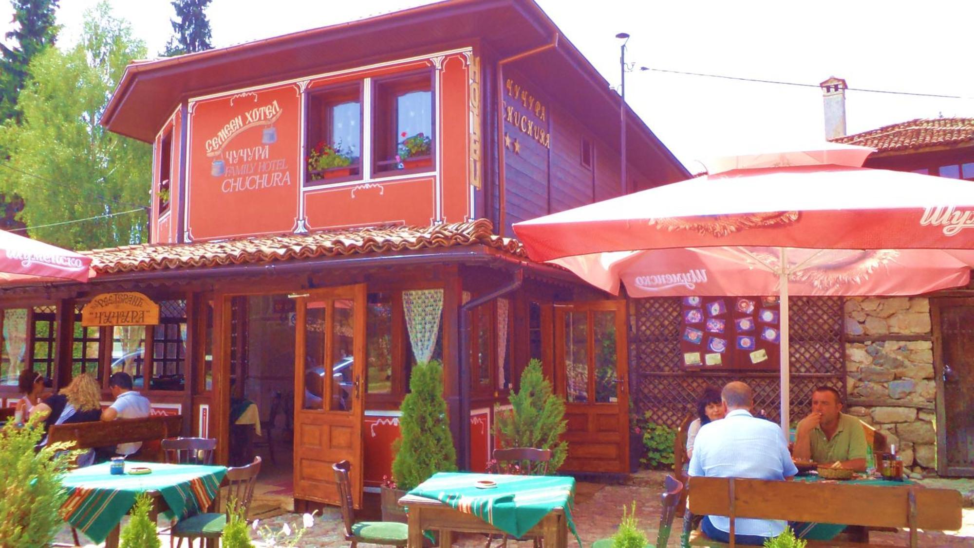 Chuchura Family Hotel Koprivștița Exterior foto