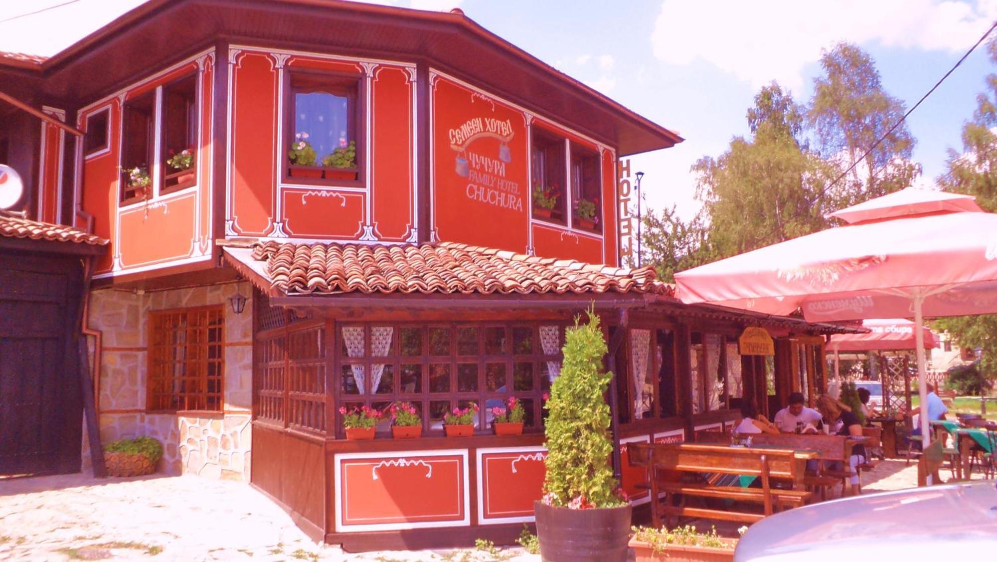 Chuchura Family Hotel Koprivștița Exterior foto