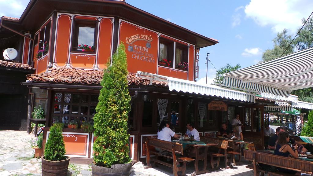 Chuchura Family Hotel Koprivștița Exterior foto