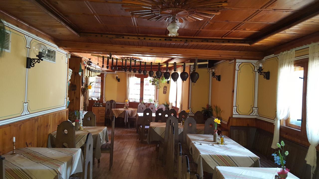 Chuchura Family Hotel Koprivștița Exterior foto